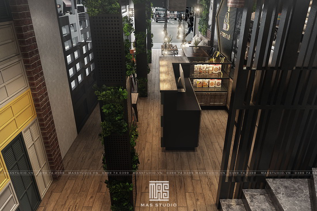 Thiết kế nội thất Cafe tại Hồ Chí Minh CHEZCAFE 1594020266 10