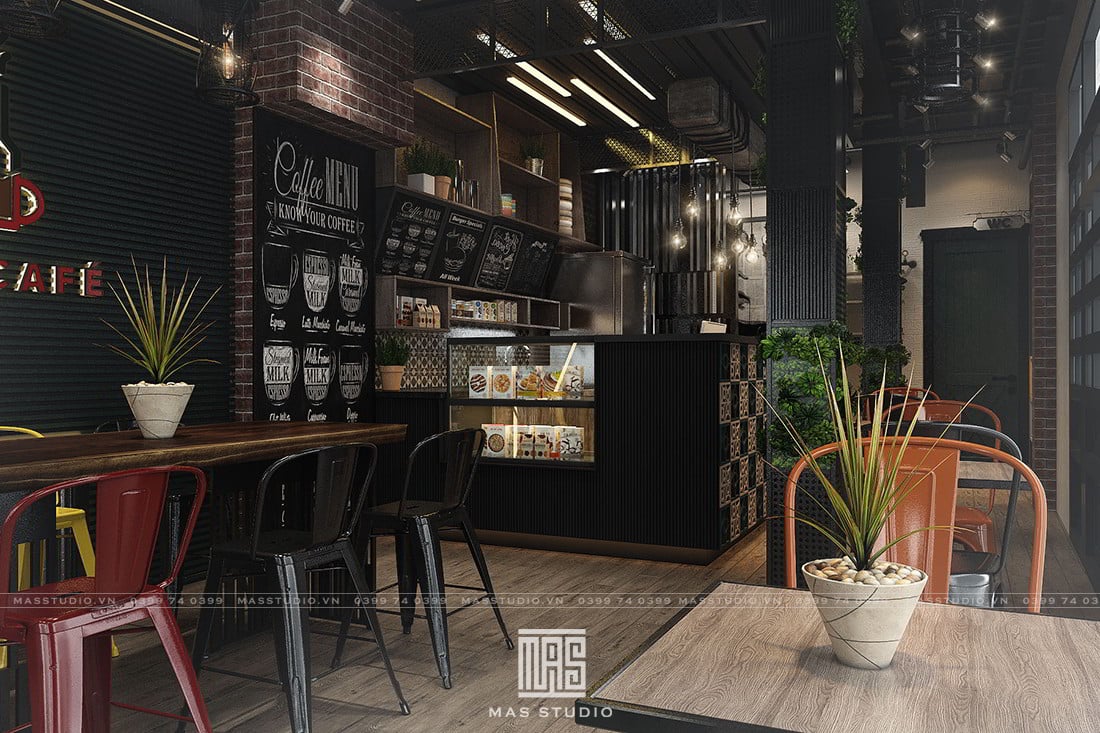 Thiết kế nội thất Cafe tại Hồ Chí Minh CHEZCAFE 1594020266 11