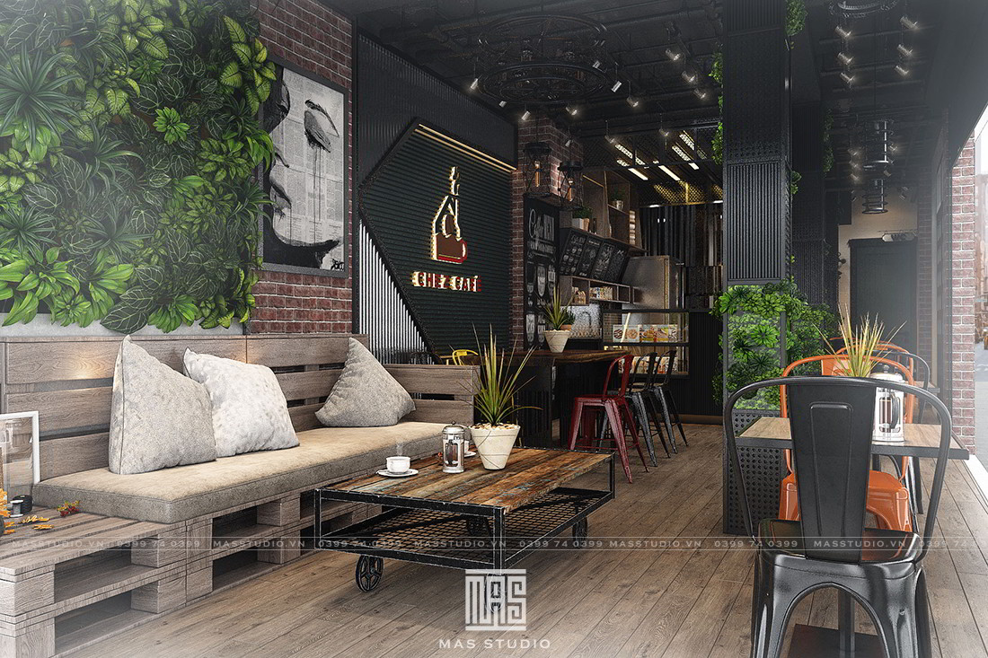Thiết kế nội thất Cafe tại Hồ Chí Minh CHEZCAFE 1594020266 4