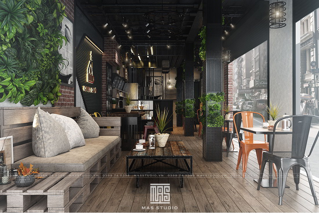 Thiết kế nội thất Cafe tại Hồ Chí Minh CHEZCAFE 1594020266 6