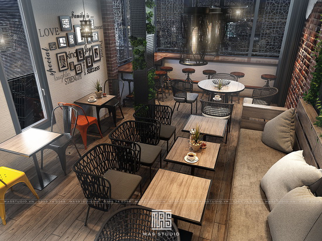Thiết kế nội thất Cafe tại Hồ Chí Minh CHEZCAFE 1594020266 7
