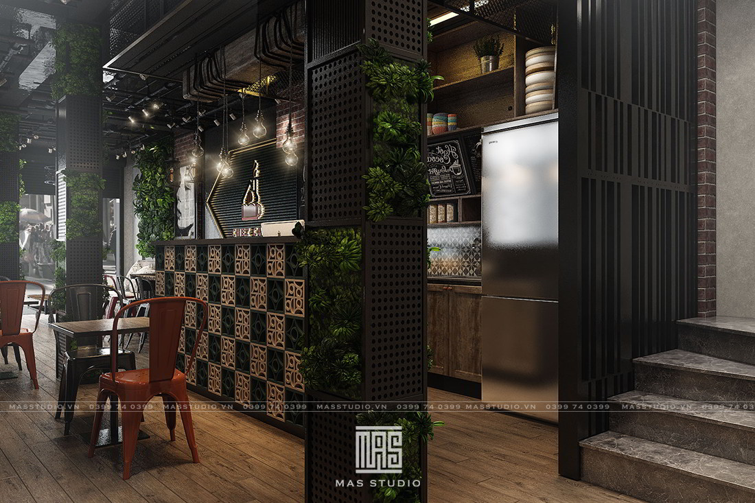 Thiết kế nội thất Cafe tại Hồ Chí Minh CHEZCAFE 1594020267 9