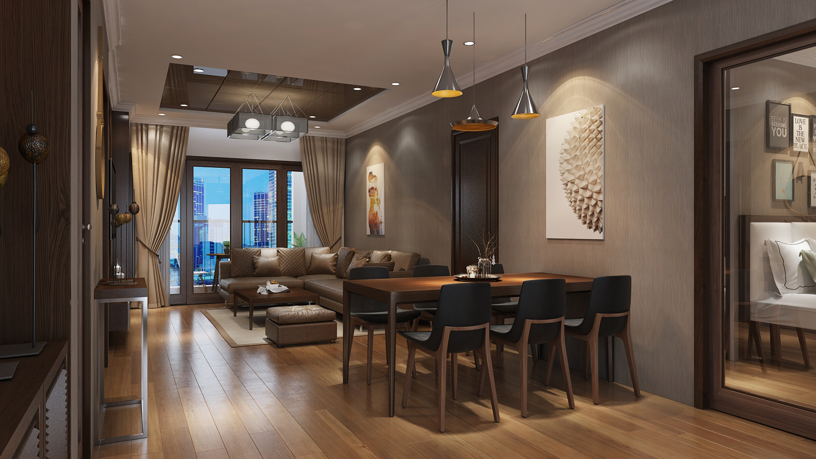 Thiết kế nội thất Chung Cư tại Hà Nội Thiết kế nội thất căn hộ chung cư Royal City - R108 1614415039 3
