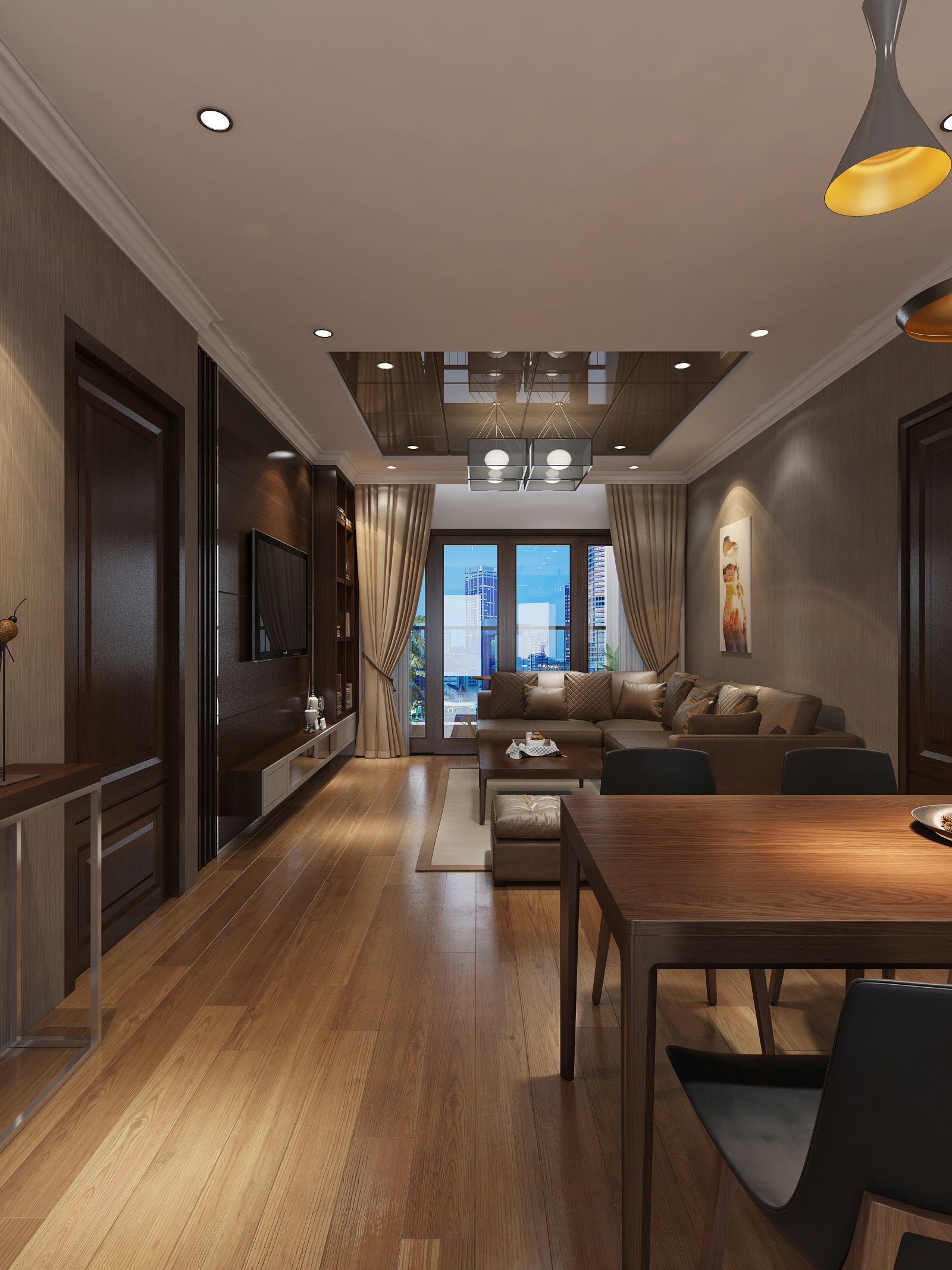 Thiết kế nội thất Chung Cư tại Hà Nội Thiết kế nội thất căn hộ chung cư Royal City - R108 1614415040 6