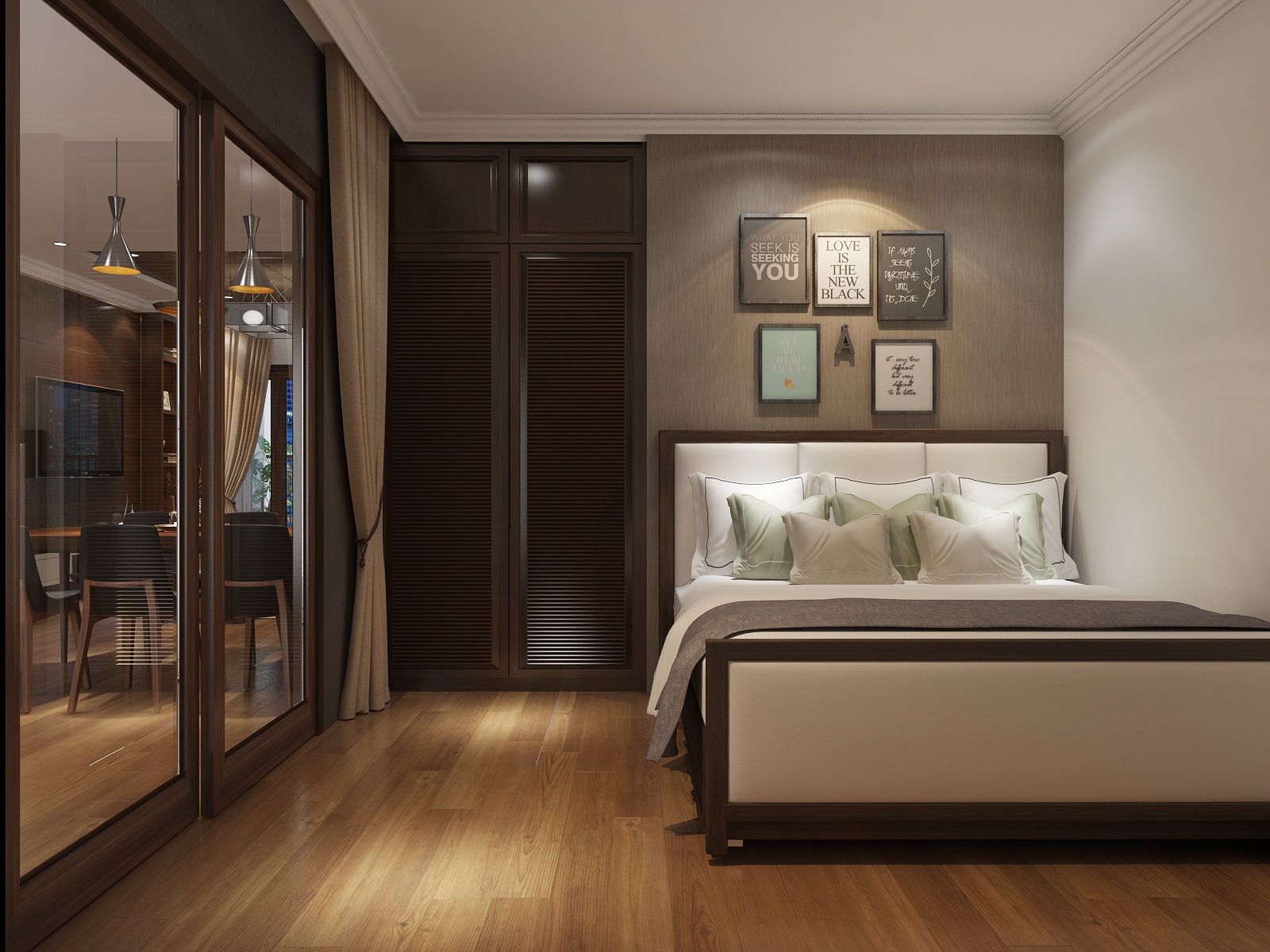 Thiết kế nội thất Chung Cư tại Hà Nội Thiết kế nội thất căn hộ chung cư Royal City - R108 1614415040 9