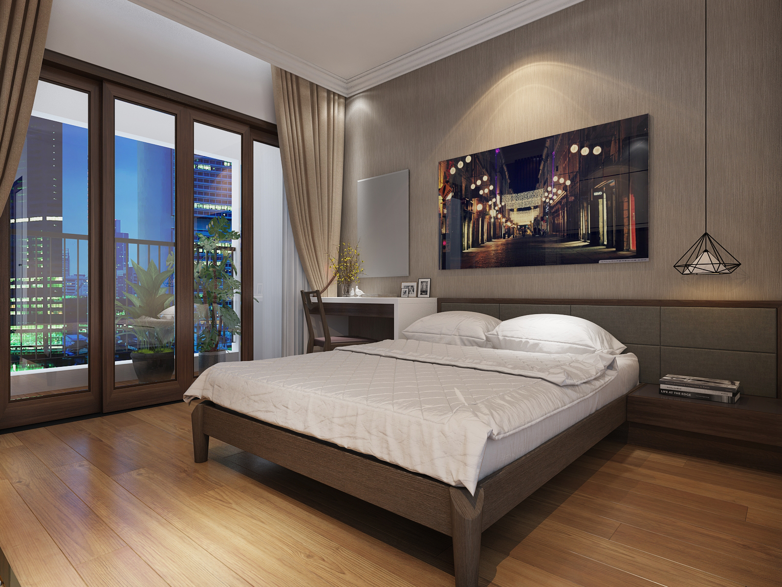 Thiết kế nội thất Chung Cư tại Hà Nội Thiết kế nội thất căn hộ chung cư Royal City - R108 1614415041 10