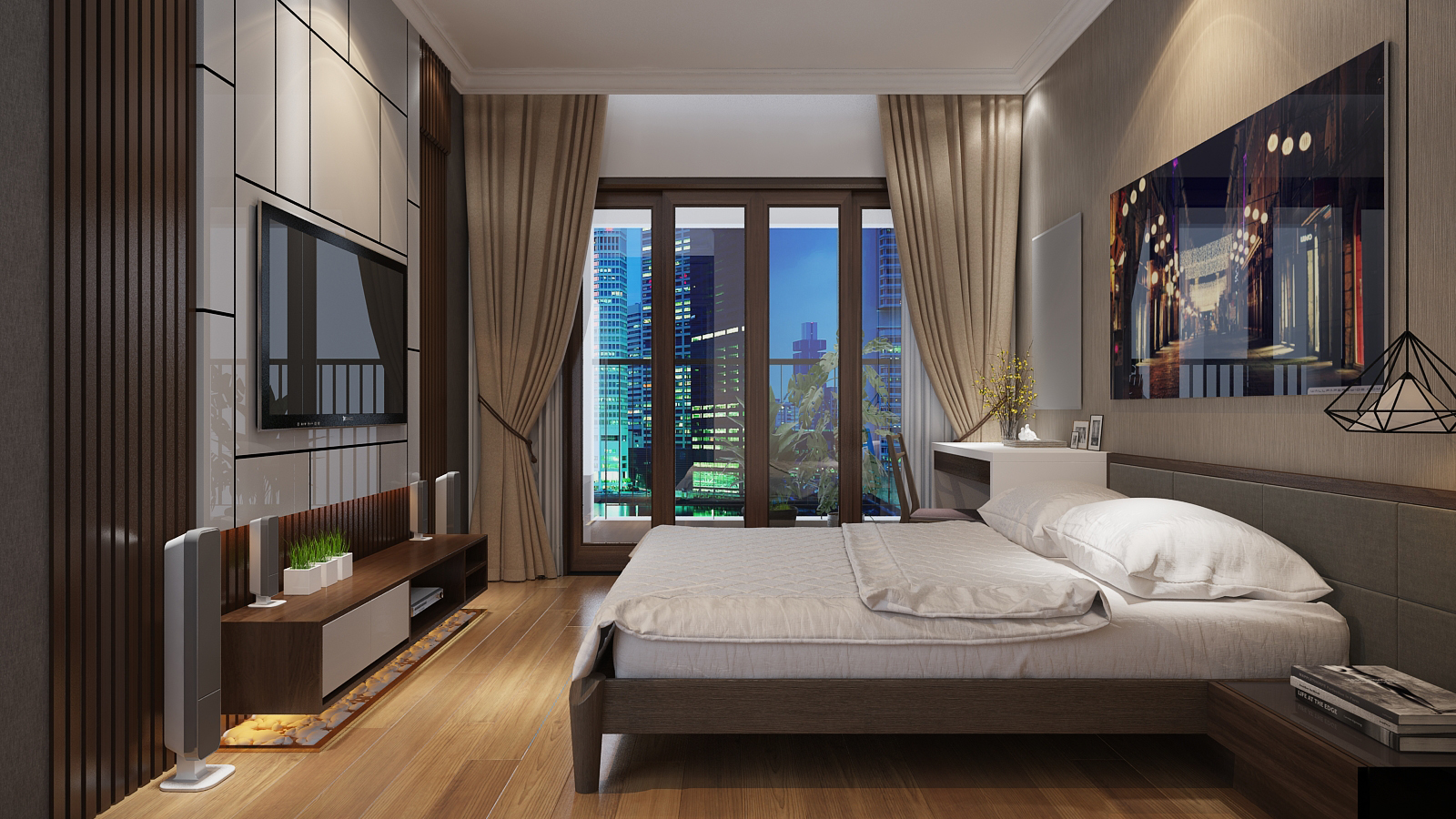 Thiết kế nội thất Chung Cư tại Hà Nội Thiết kế nội thất căn hộ chung cư Royal City - R108 1614415041 11