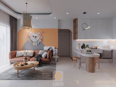 Thiết kế nội thất Chung Cư tại Hà Nội Căn Hộ Chung Cư - D'Capital Trần Duy Hưng