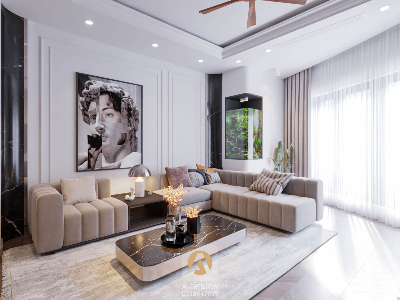 Thiết kế nội thất Chung Cư tại Hà Nội Căn hộ Royal City - C Hương R2-27-16