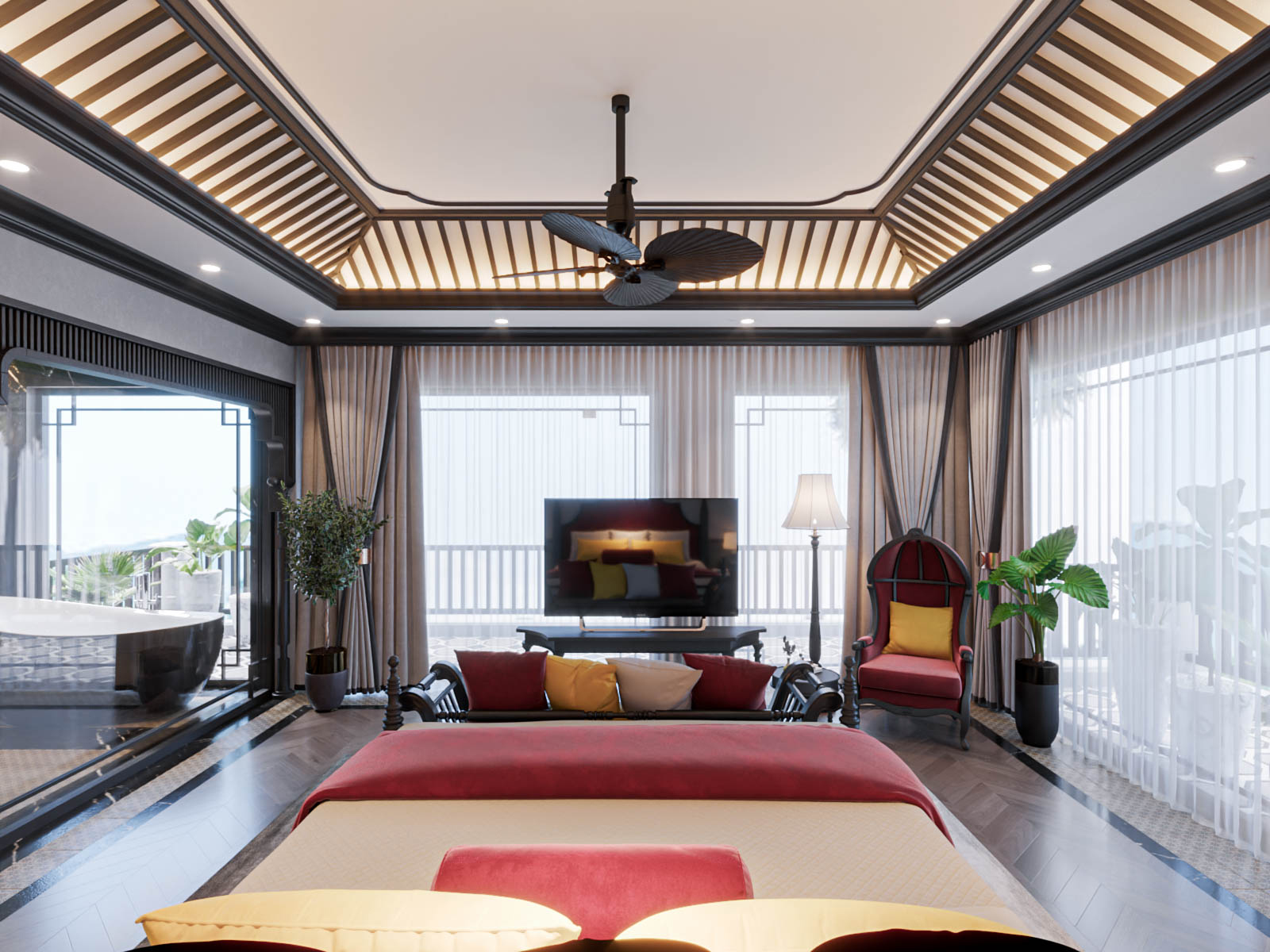 Thiết kế nội thất Chung Cư tại Ninh Bình Villa Mr.Thinh - Ninh Bình 1642348496 10