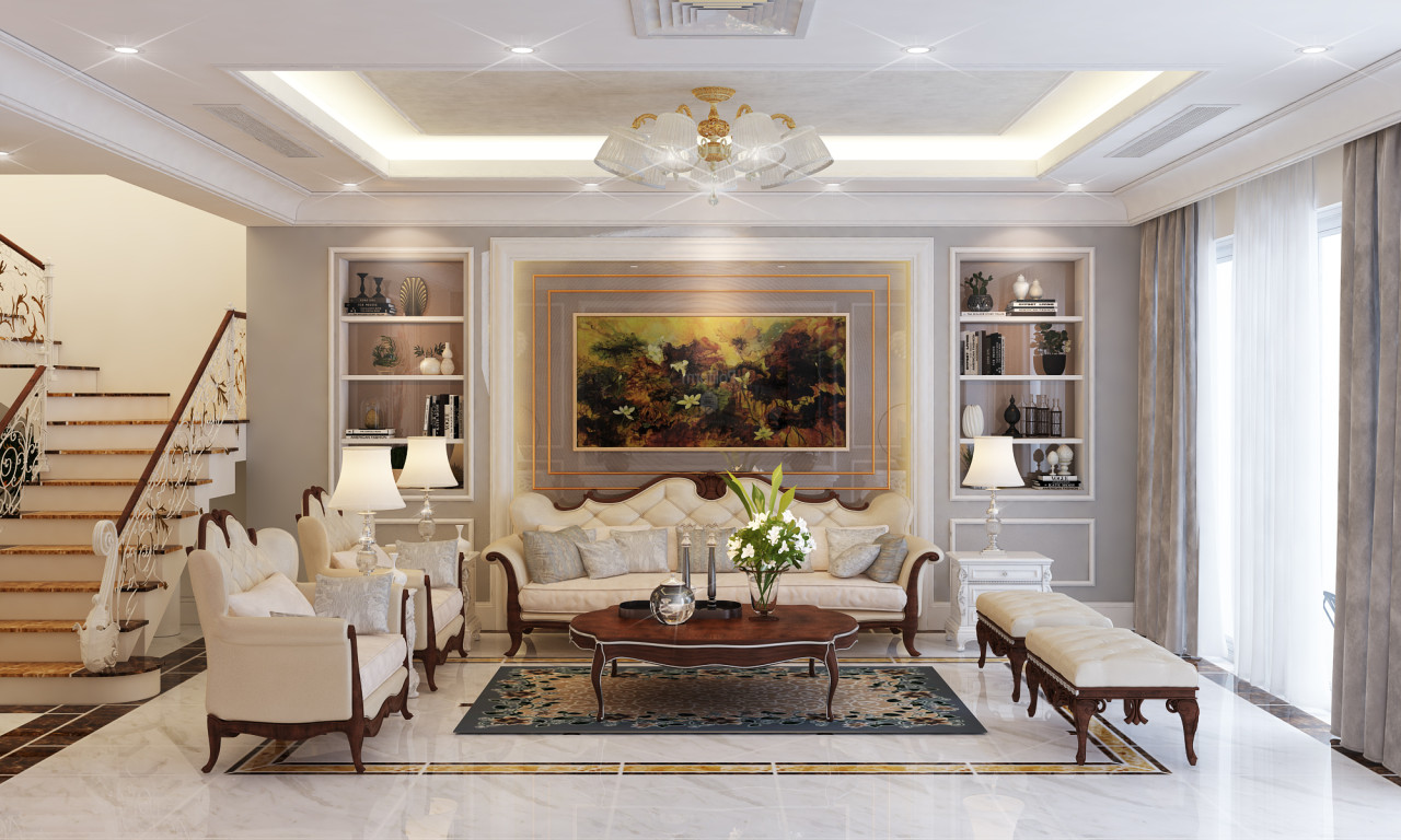 Biệt thự Hoa Viên 04 - Đặng Xá 0 1545407535