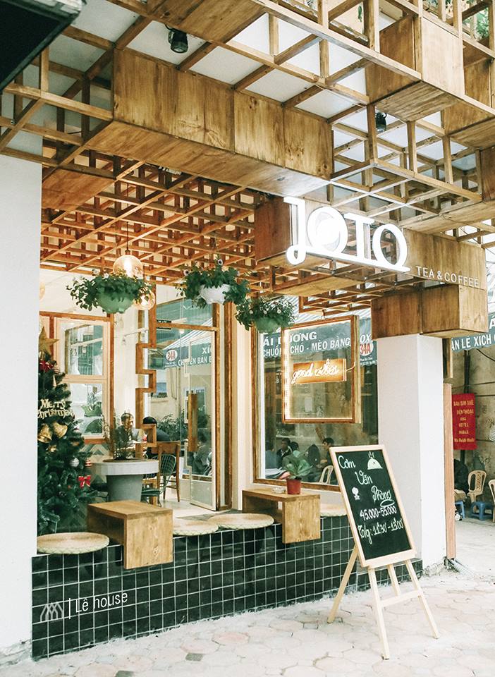 thiết kế Cafe Joto Teahouse 21310