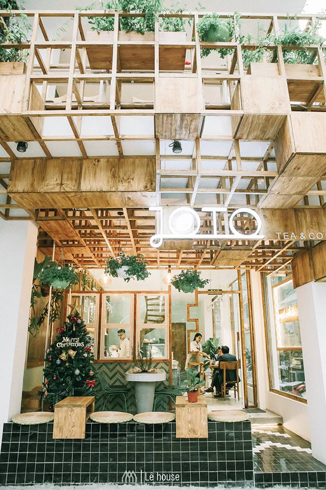 thiết kế Cafe Joto Teahouse 2410