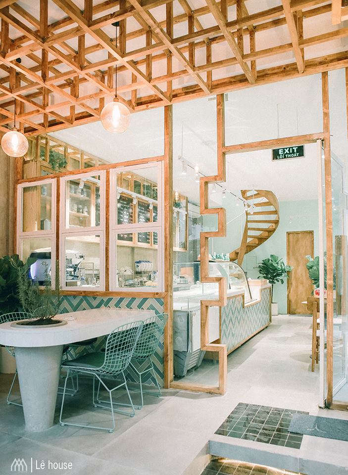thiết kế Cafe Joto Teahouse 251