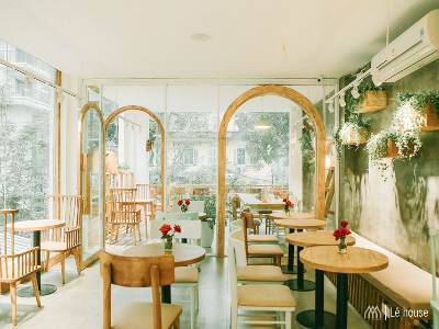 Thiết kế Cafe tại Hà Nội Joto Teahouse 2