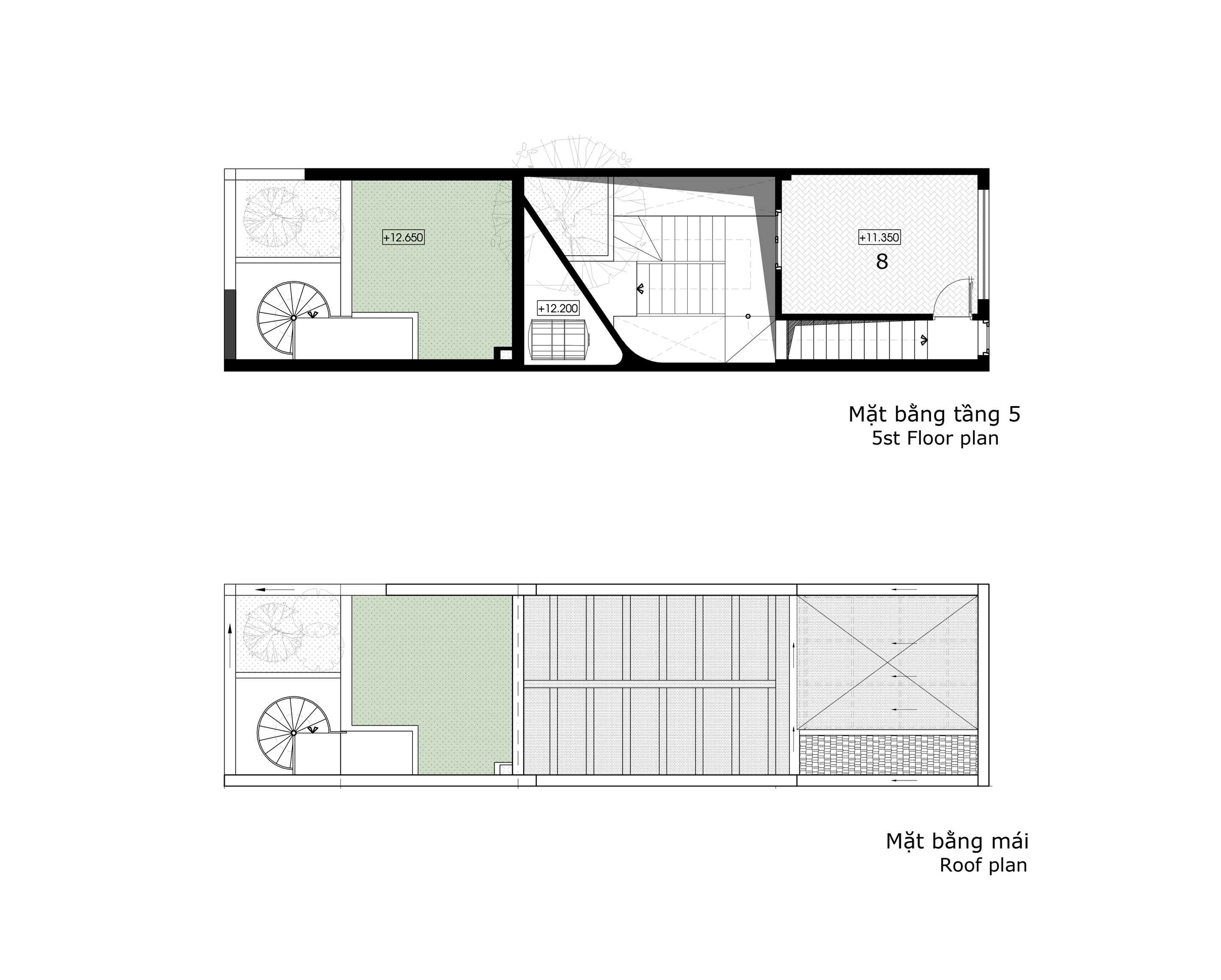 thiết kế Nhà Mặt Phố Đại Kim house164