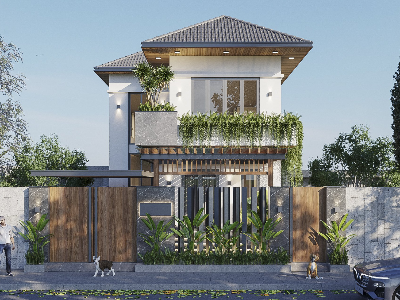 Thiết kế Biệt Thự tại Đà Nẵng Biệt thự phố