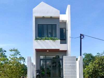 Thiết kế Nhà Mặt Phố tại Đà Nẵng NHÀ PHỐ 2 TẦNG