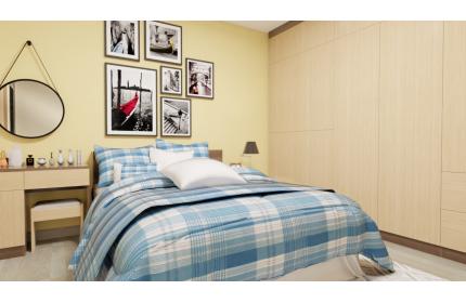 Nội thất căn hộ 503 Chung cư One18, 298 Ngọc Lâm - Long Biên - Hà Nội 