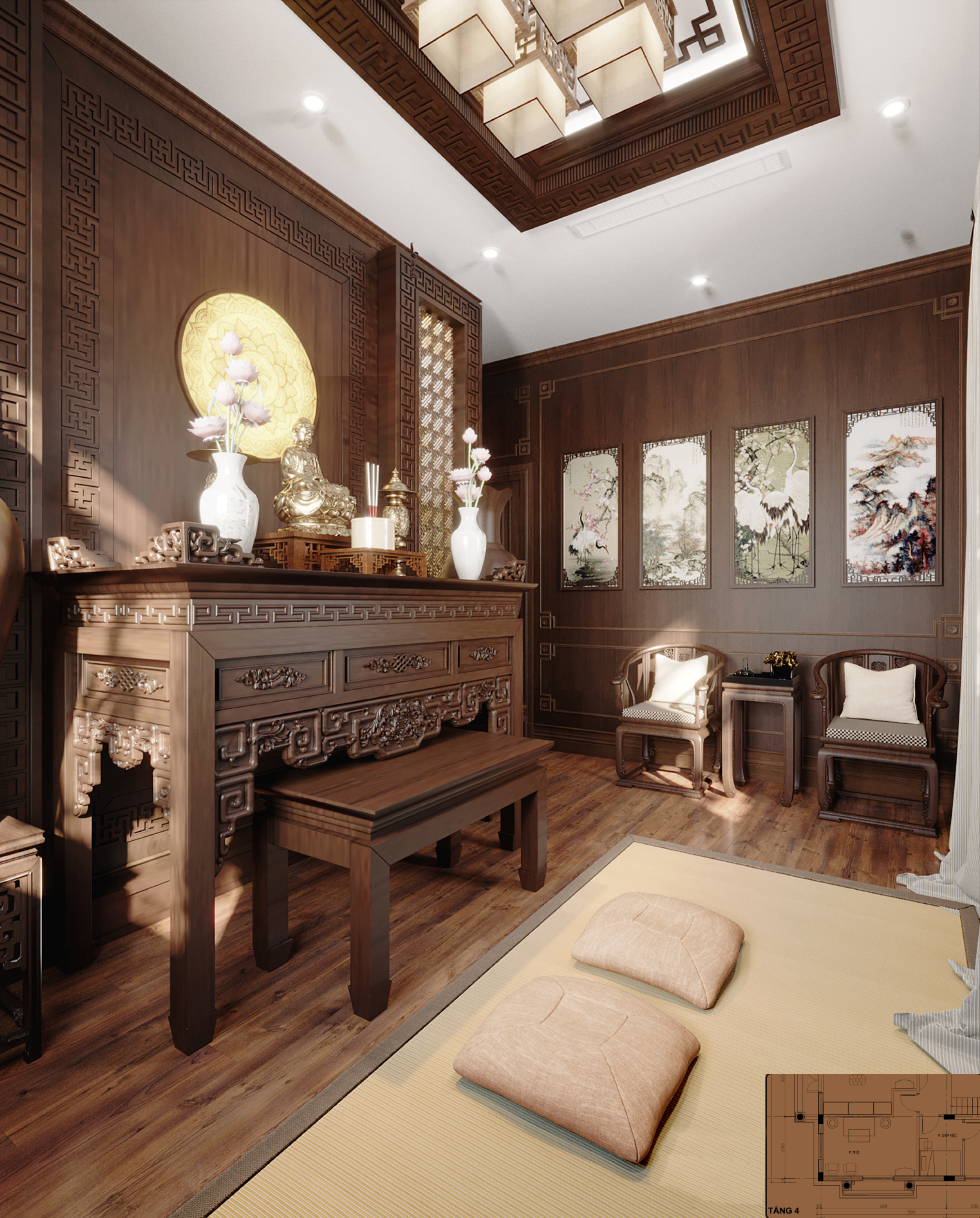 Thiết kế nội thất Chung Cư tại Hải Phòng Nội thất biệt thự Vin 1661824762 31