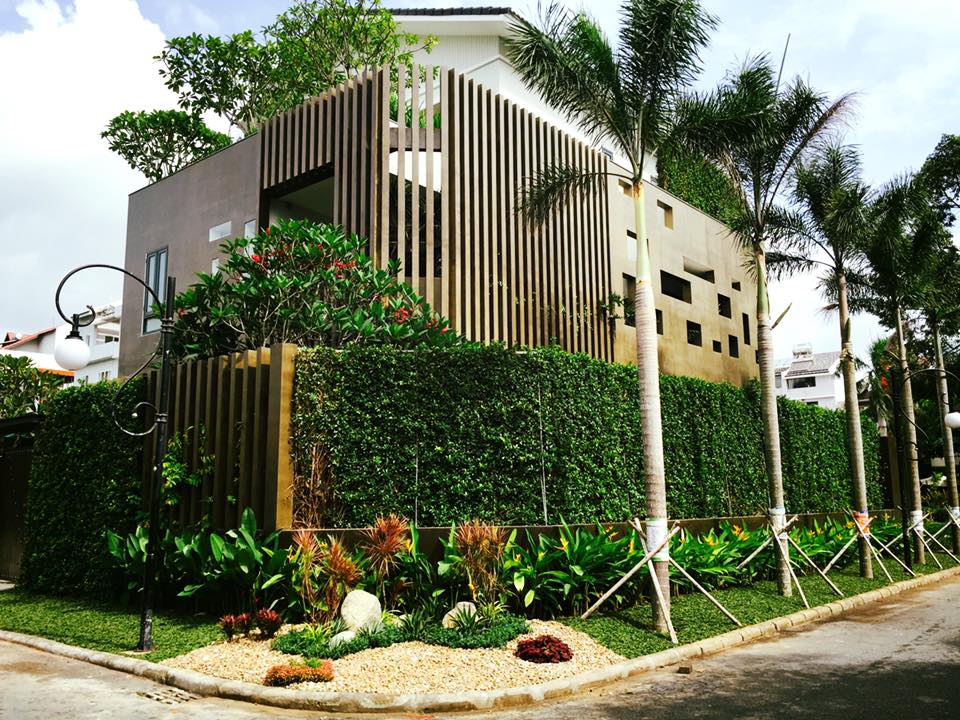 thiết kế Biệt Thự tại Hồ Chí Minh Biệt thự Quận 7 10 1537501897