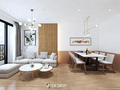 Thiết kế nội thất Chung Cư tại Hà Nội Chung Cư Ecohome