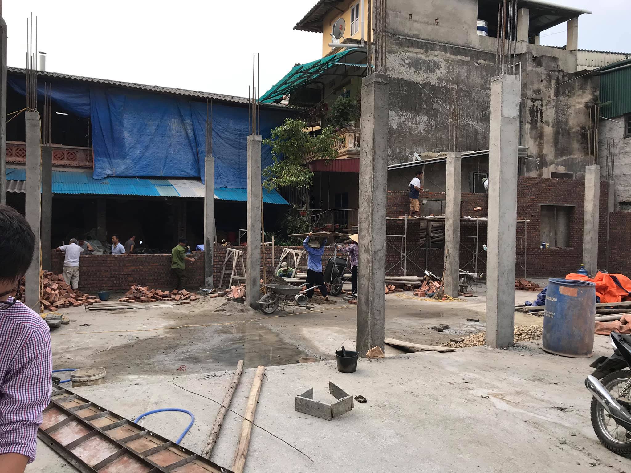 Thăm công trình - em hàng cũ giờ mới dc xây