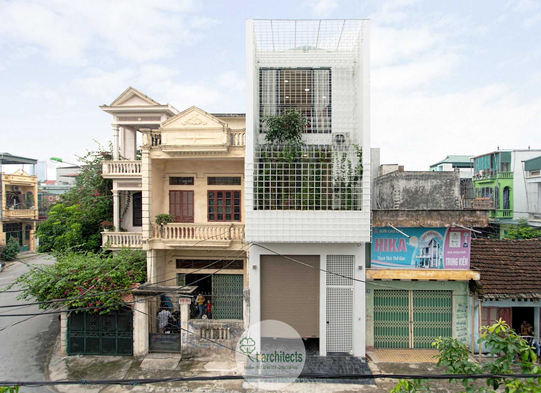Thiết kế Biệt Thự tại Hồ Chí Minh CAGE HOUSE 1589767033 9