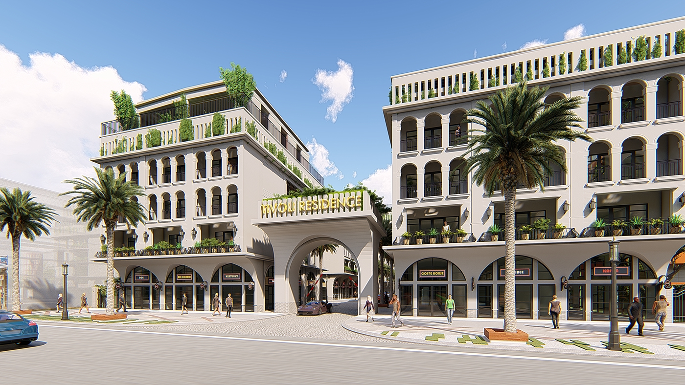thiết kế Công Trình Công Cộng tại Hồ Chí Minh Tivoli Residence - 12A Phan Van Tri, Go Vap, TP.HCM 2 1534817276