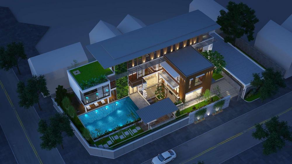Thiết kế Biệt Thự tại Hà Nội Villa TH 1646929095 1