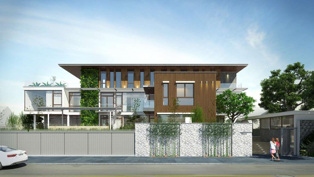 Thiết kế Biệt Thự tại Hà Nội Villa TH 1646929095 3