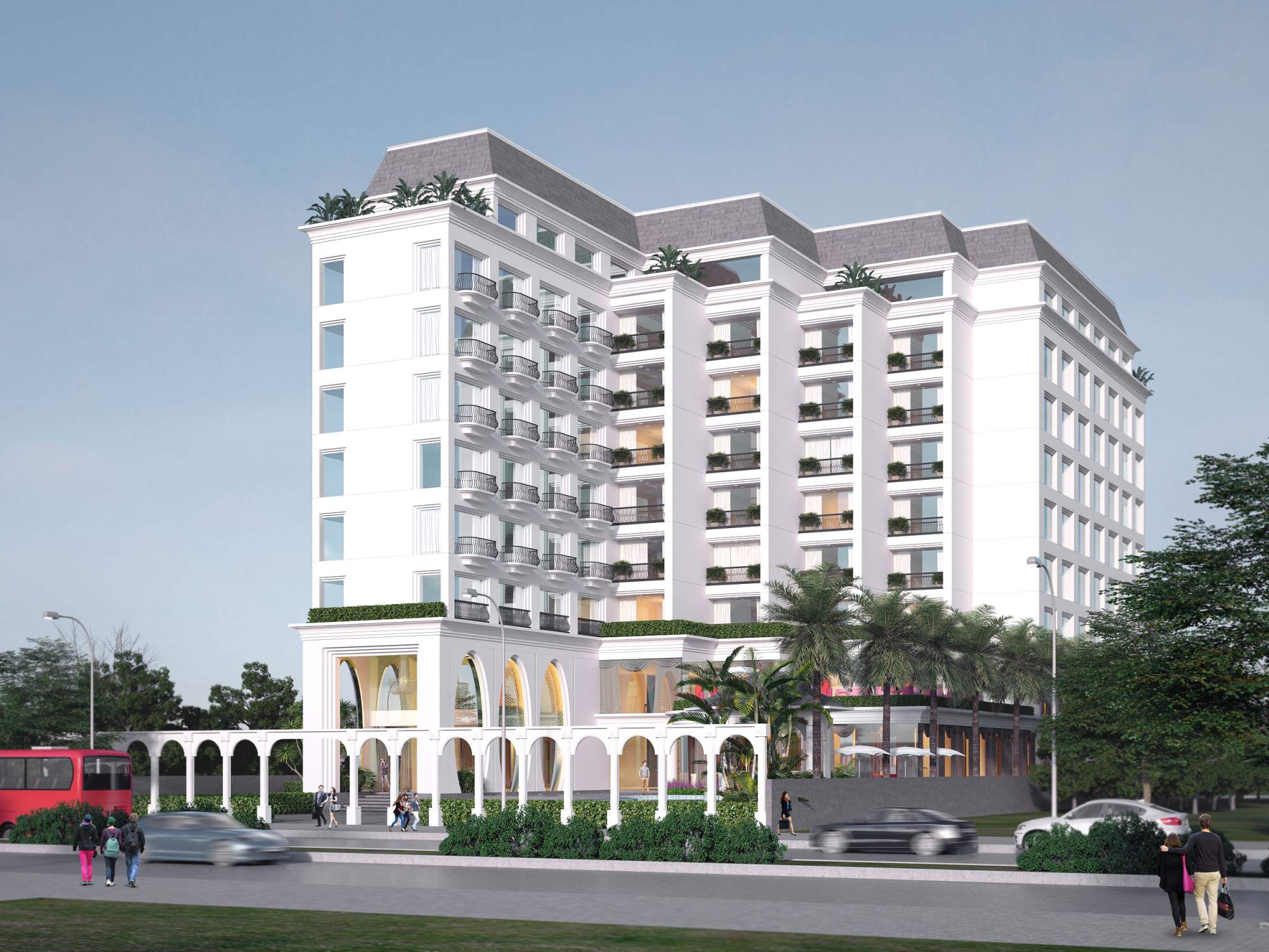 Thiết kế Khách Sạn tại Kiên Giang Trống Đồng Hotel 1596099971 1