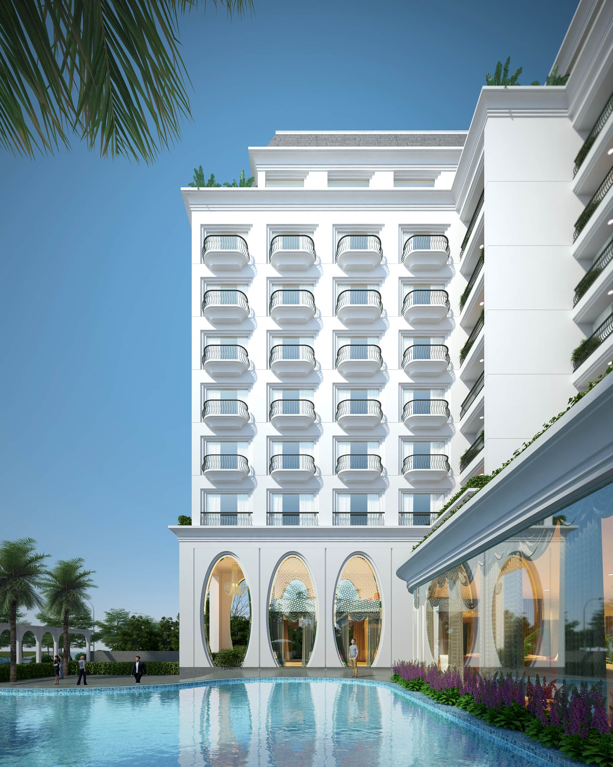 Thiết kế Khách Sạn tại Kiên Giang Trống Đồng Hotel 1596099971 2