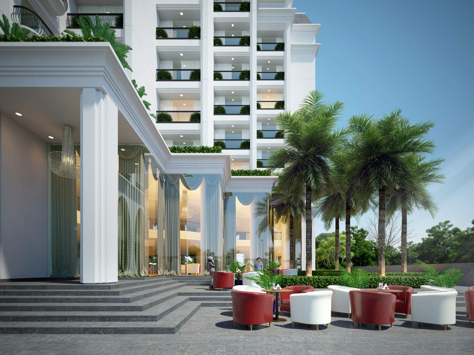 Thiết kế Khách Sạn tại Kiên Giang Trống Đồng Hotel 1596099971 3