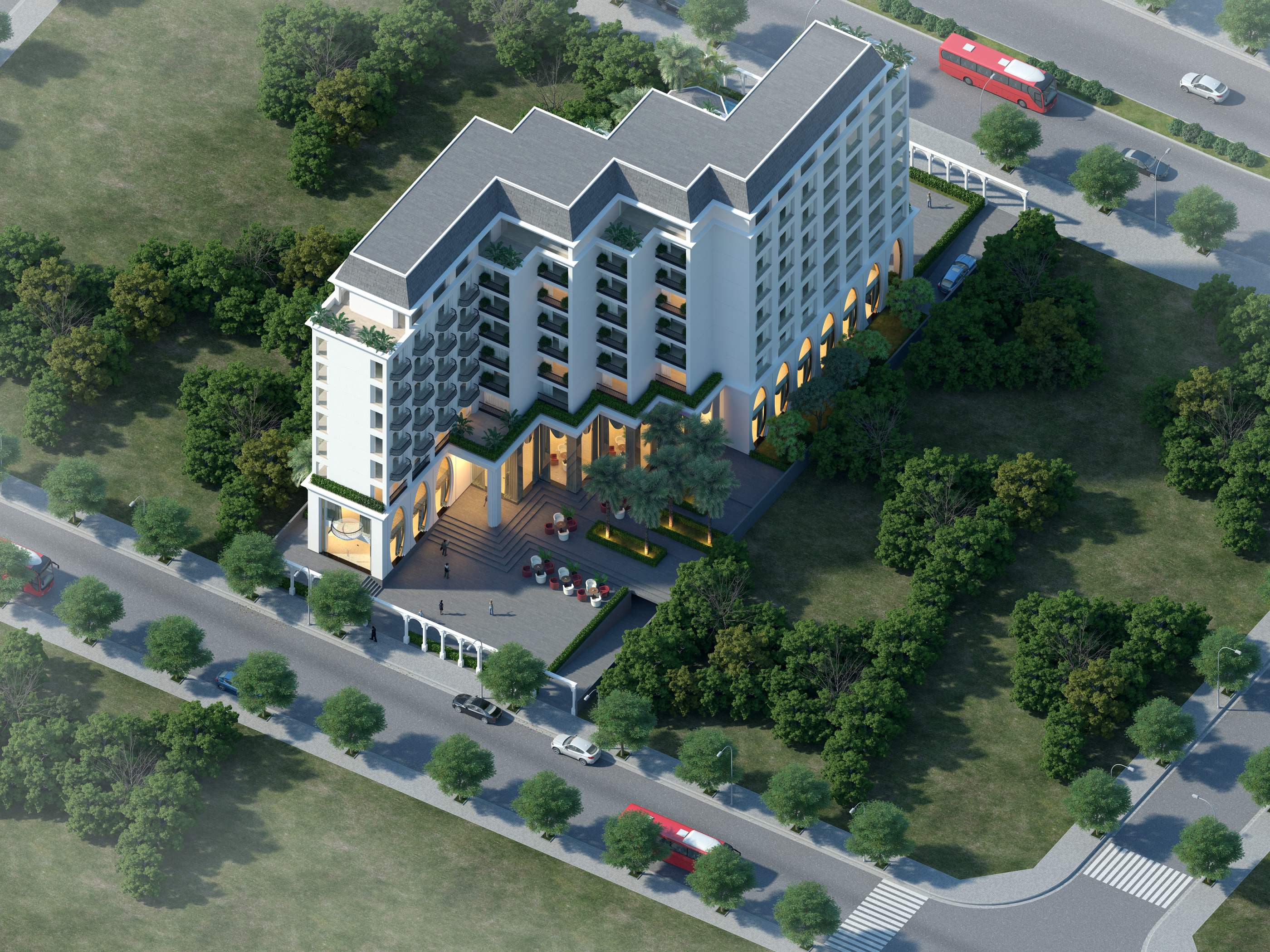 Thiết kế Khách Sạn tại Kiên Giang Trống Đồng Hotel 1596099971 4
