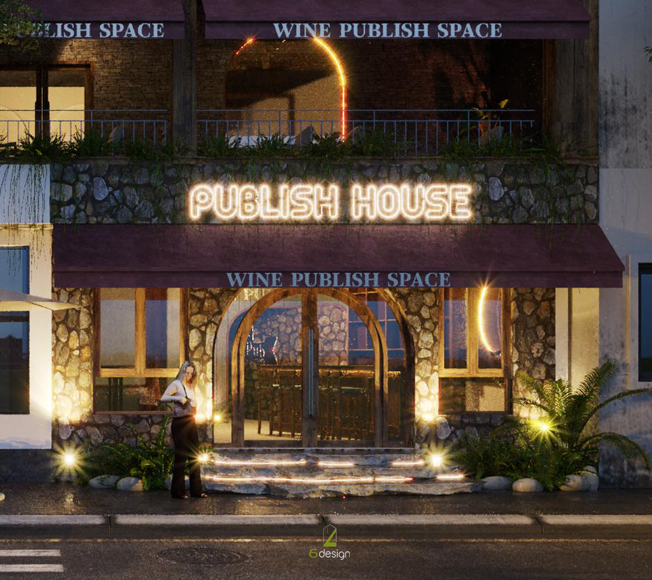 Thiết kế Cafe tại Quảng Ninh Thiết kế kiến trúc quán Pub độc đáo tại Vịnh Hạ Long 1635132478 0