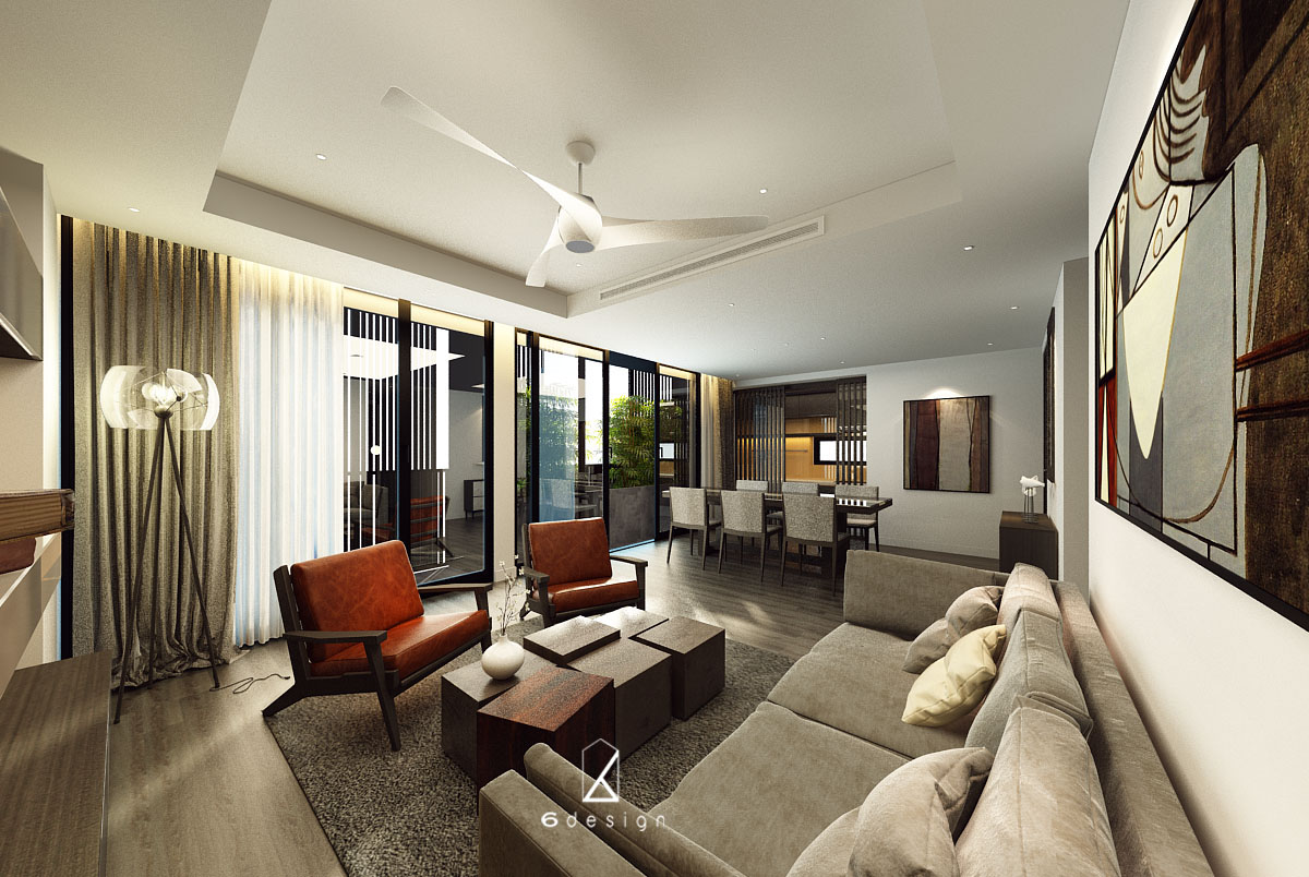 thiết kế Nội thất Nhà Mặt Phố 6 tầng Trà My apartment26