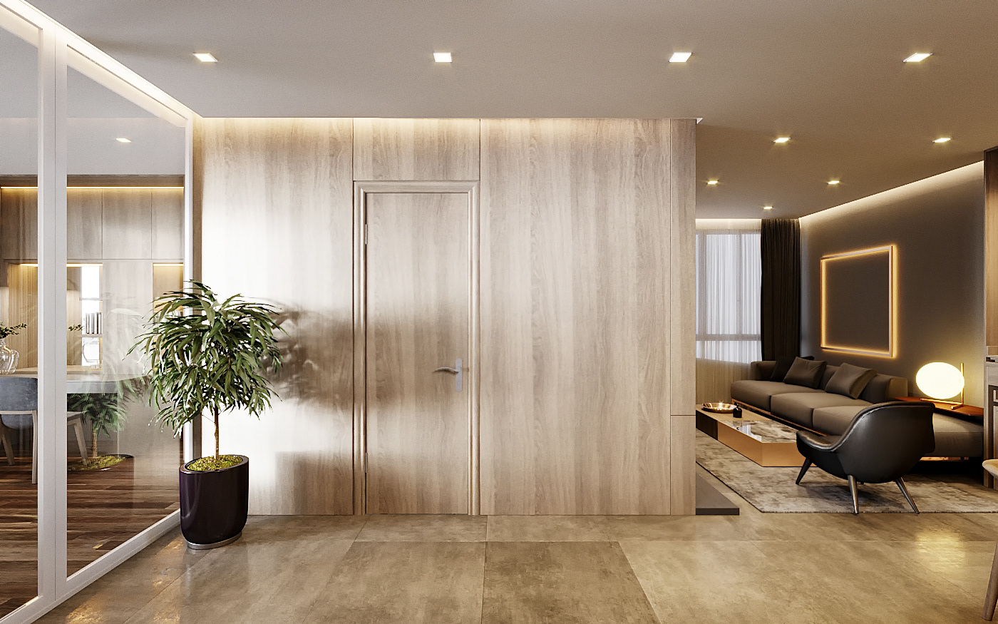 thiết kế nội thất chung cư tại Bà Rịa - Vũng Tàu Diamond Sea apartment 0 1535448333