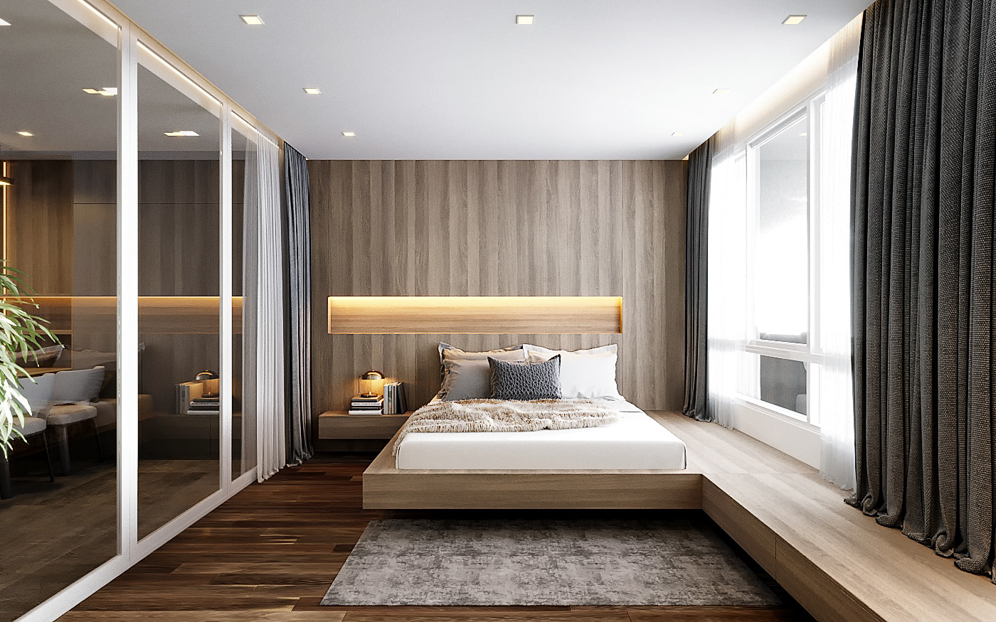 thiết kế nội thất chung cư tại Bà Rịa - Vũng Tàu Diamond Sea apartment 1 1535448333