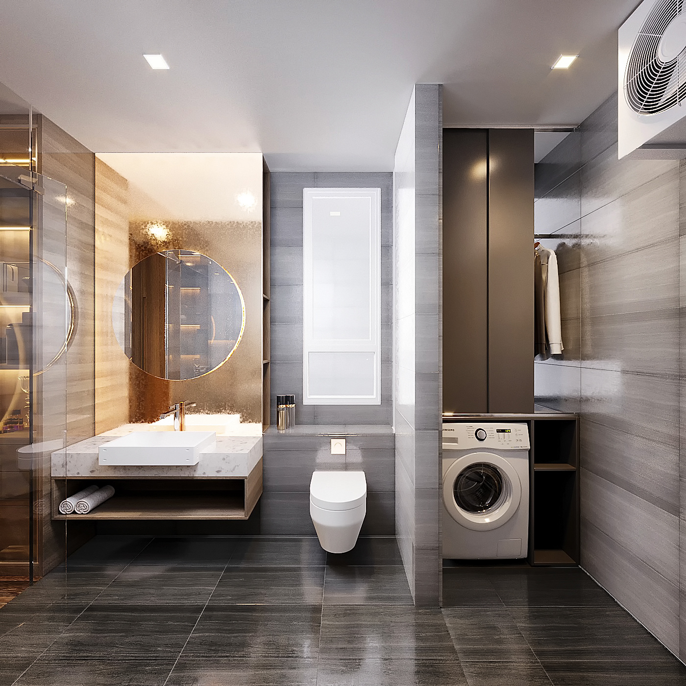 thiết kế nội thất chung cư tại Bà Rịa - Vũng Tàu Diamond Sea apartment 3 1535448334