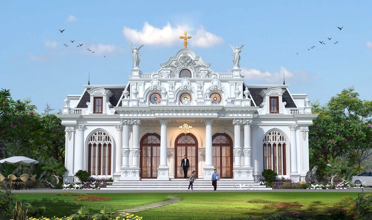thiết kế Nhà tại Phú Thọ nhà thờ tại việt trì 0 1568276953