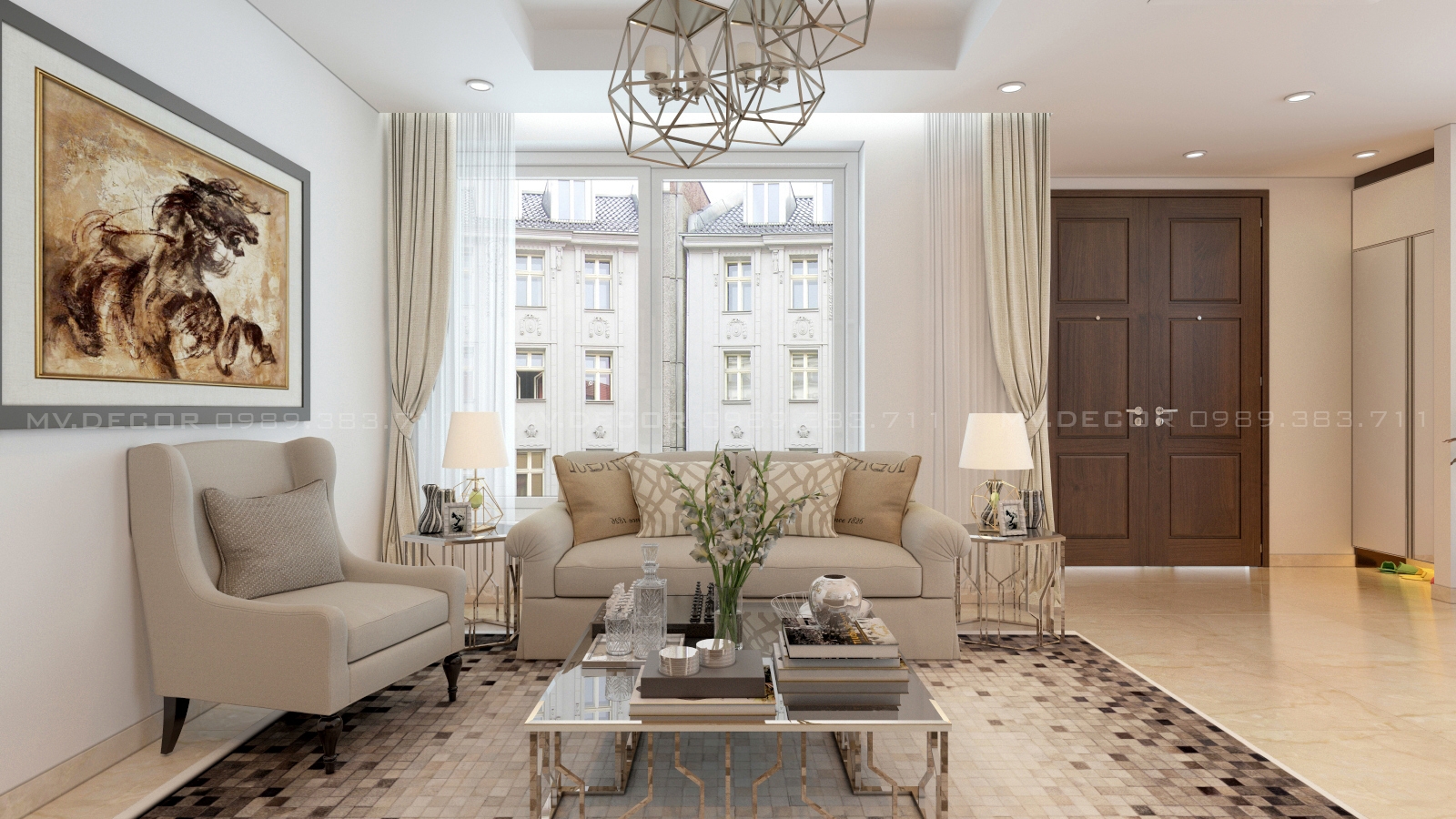 thiết kế Nội thất Biệt Thự 4 tầng bt hs 1 vinhome riverside94