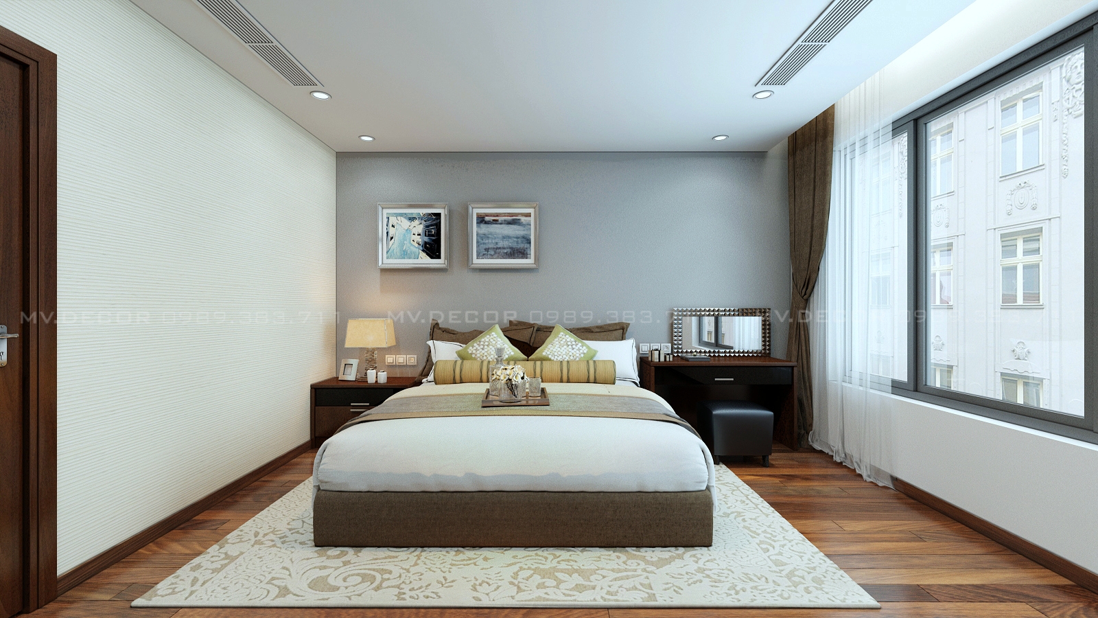 thiết kế nội thất Biệt Thự tại Hà Nội bt yên hòa 13 1549989215