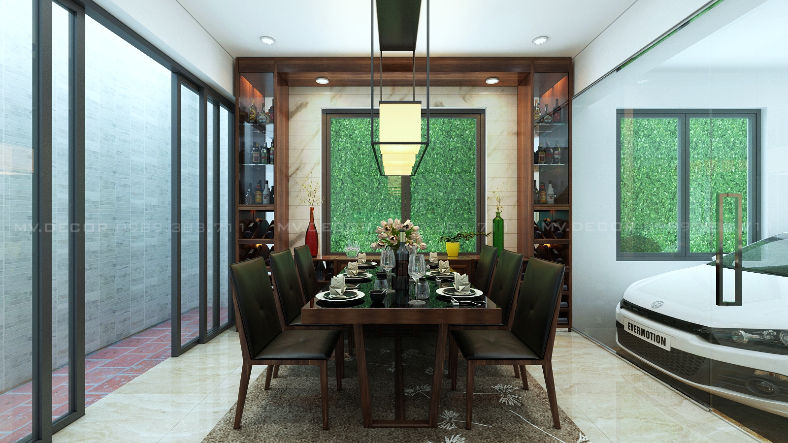 thiết kế nội thất Biệt Thự tại Hà Nội bt yên hòa 2 1549989210