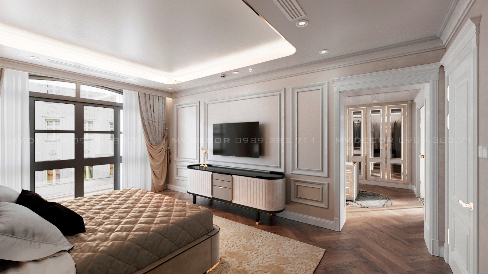 Thiết kế nội thất Biệt Thự tại Hải Phòng paris 04-09 1577463901 36