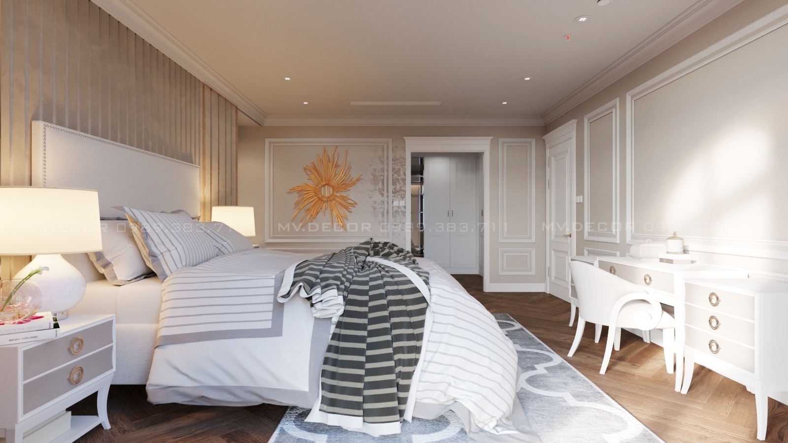 Thiết kế nội thất Biệt Thự tại Hải Phòng paris 04-09 1577463905 47