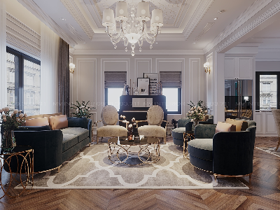 Thiết kế nội thất Biệt Thự tại Vĩnh Phúc bt chùa hà vĩnh yên