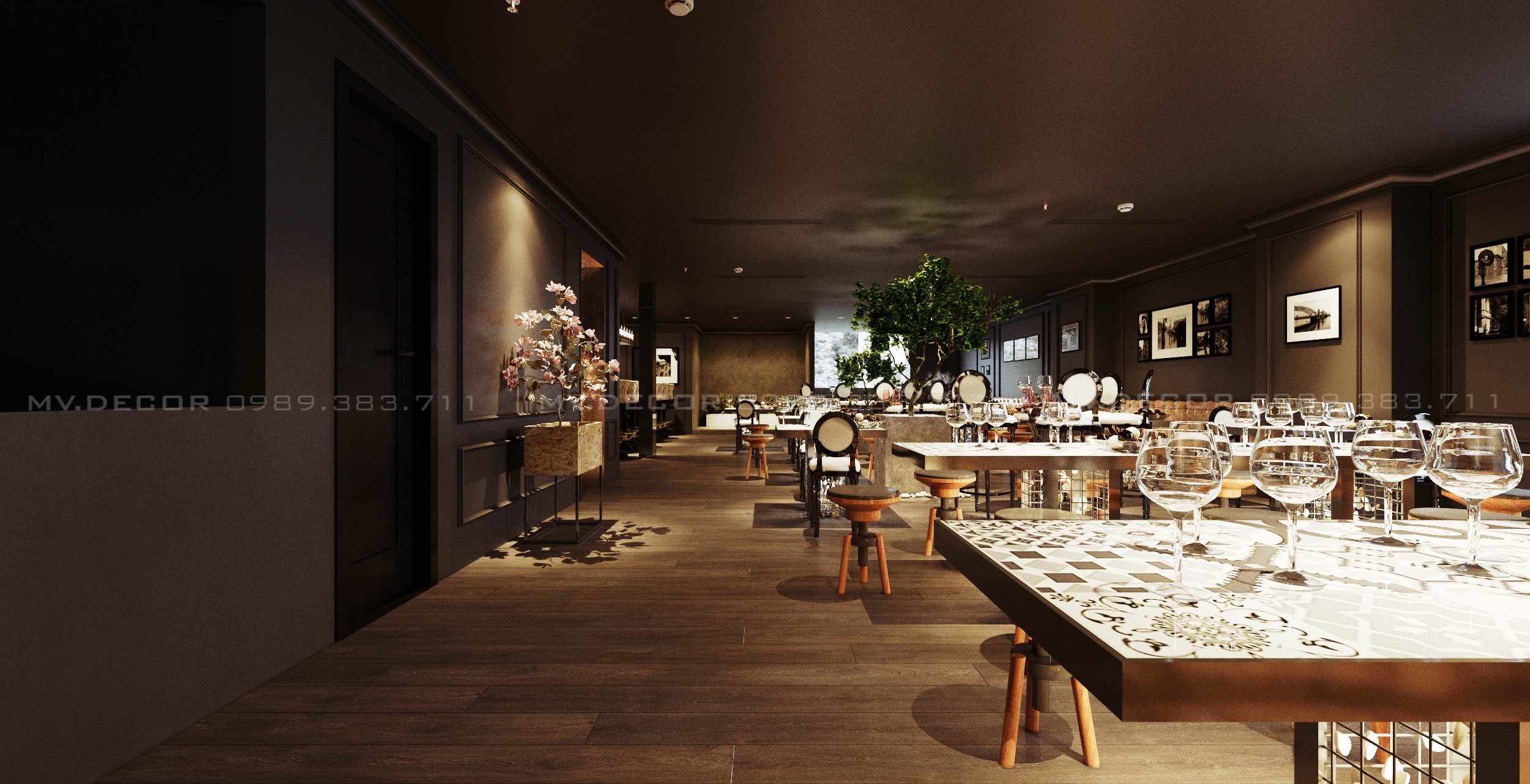thiết kế nội thất Cafe tại Hải Phòng pub degm 1 1549989037