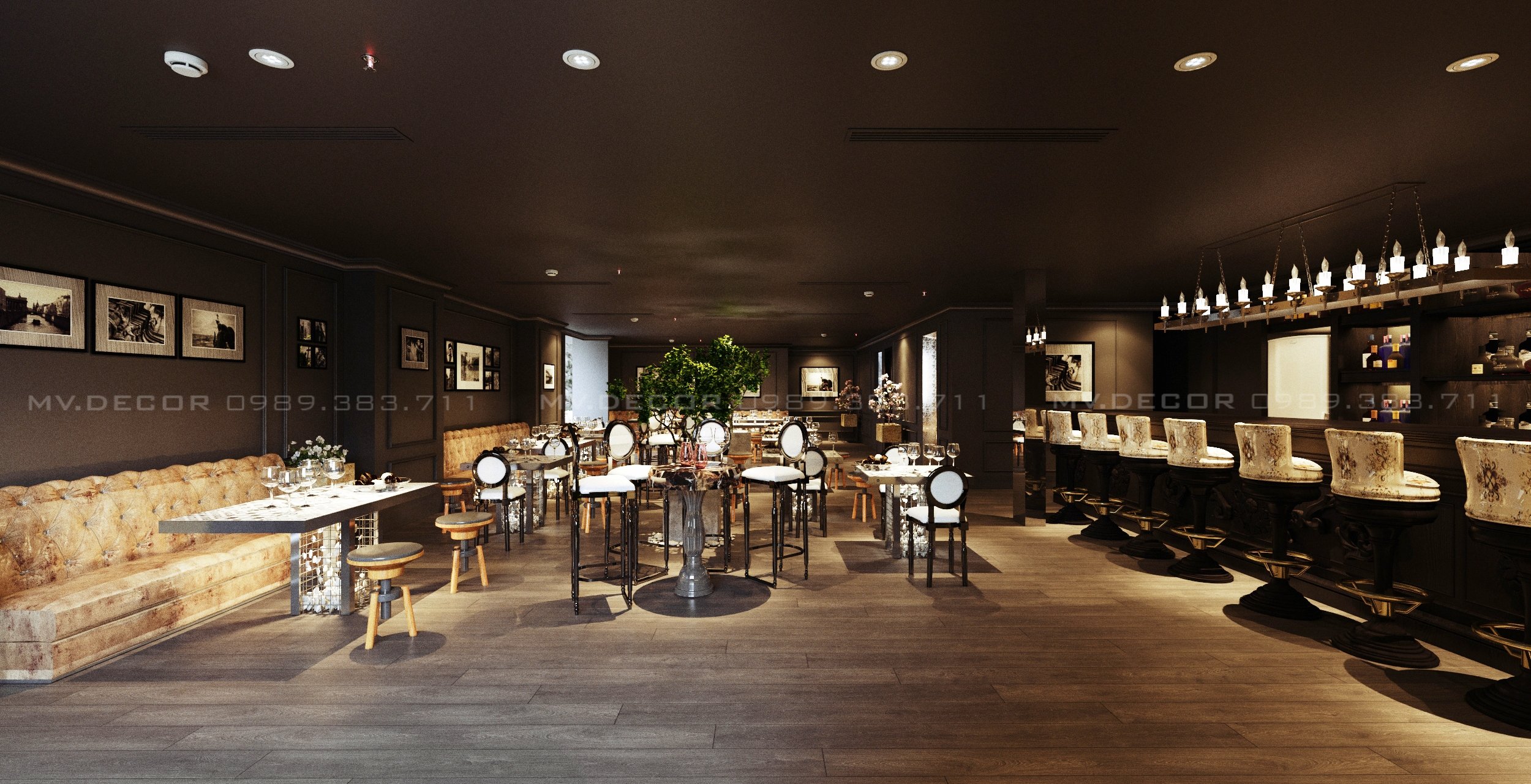 thiết kế nội thất Cafe tại Hải Phòng pub degm 2 1549989035