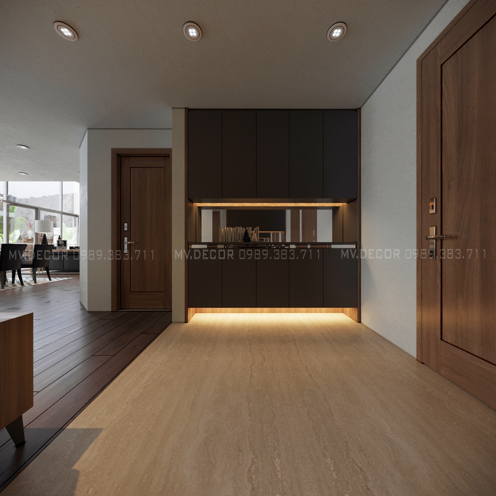 thiết kế nội thất chung cư tại Hà Nội penstudio 10 1550024041